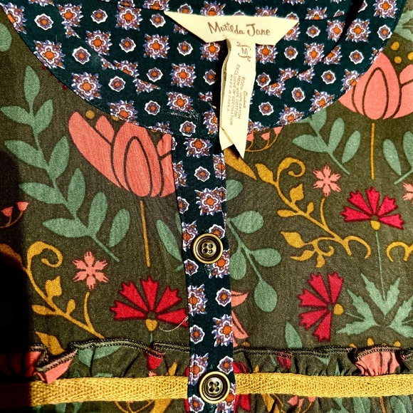 Matilda Jane floral  tunic dress - Picture 6 of 7